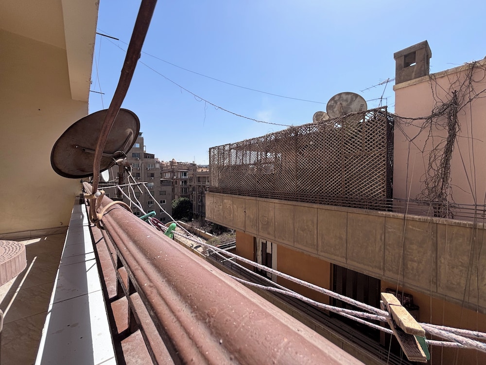 City view from property