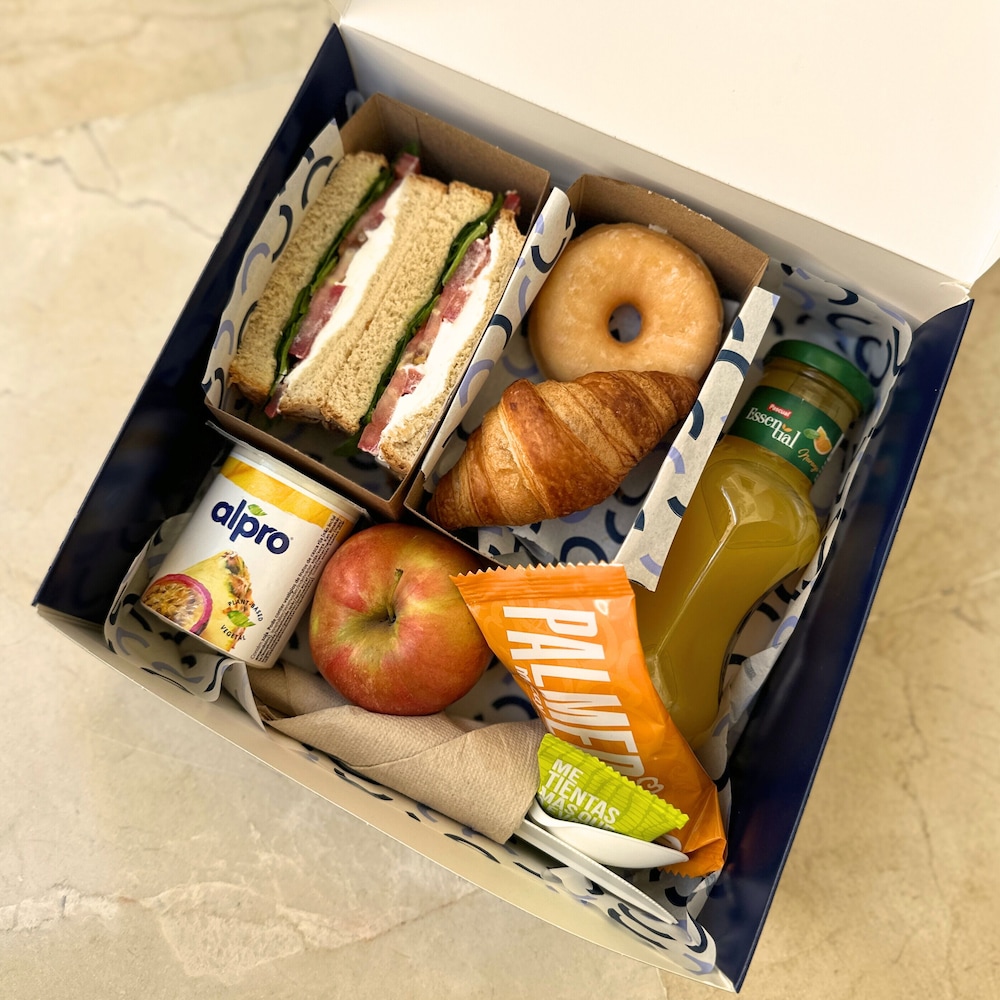 Breakfast meal