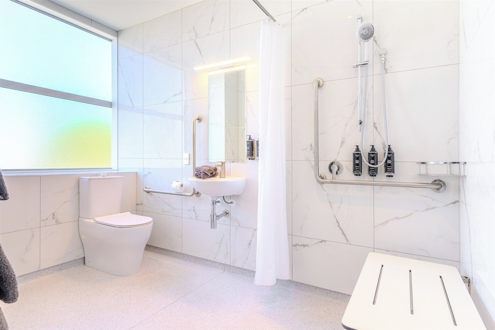 Accessible bathroom