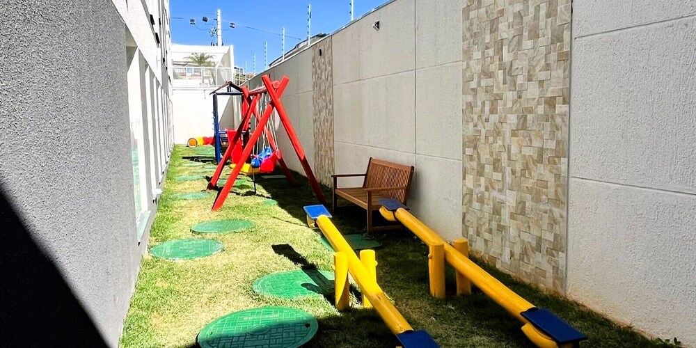 Children's play area - outdoor