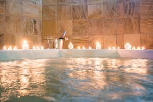thumbnail: Outdoor spa tub