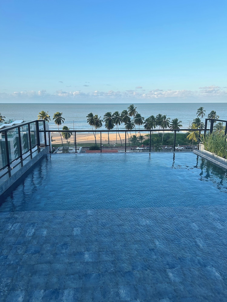 Rooftop pool