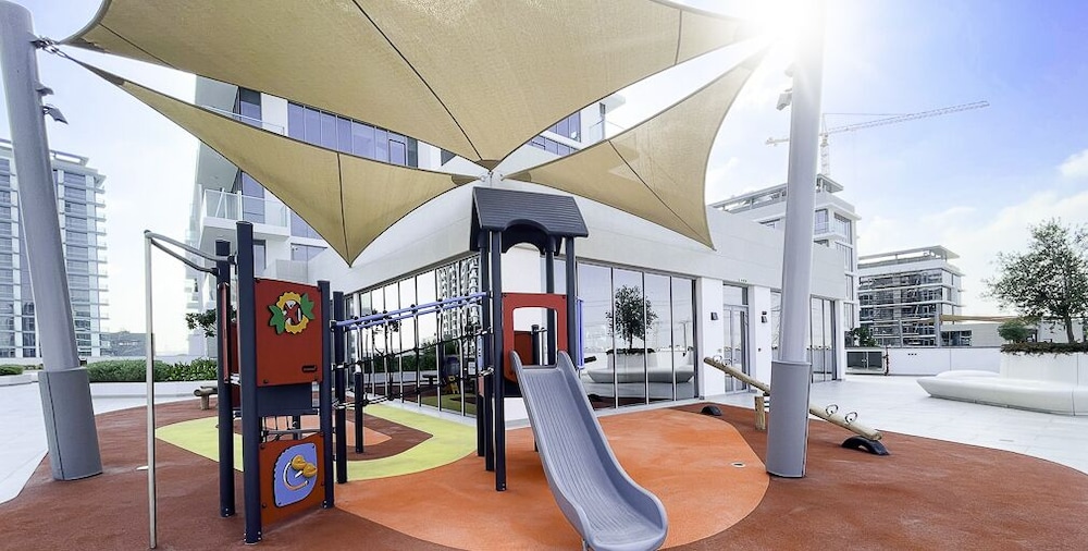 Children's play area - outdoor