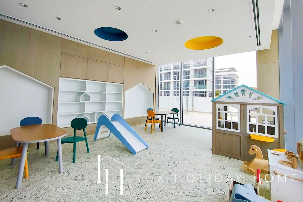 Children's play area - indoor