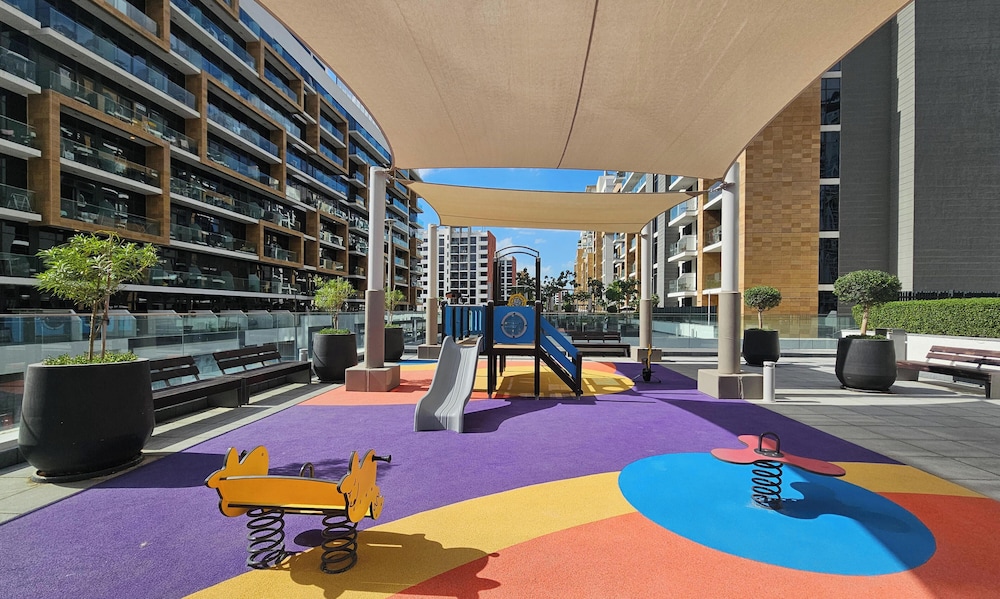 Children's play area - outdoor