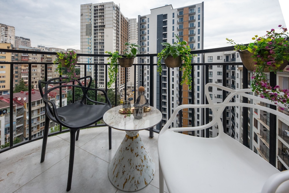 City view from property