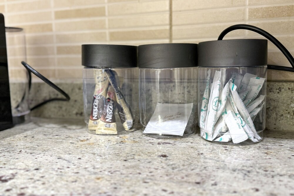 Bathroom amenities