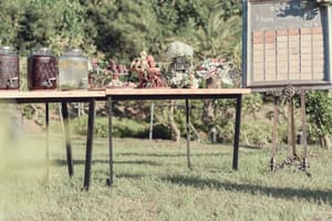 thumbnail: Outdoor wedding area