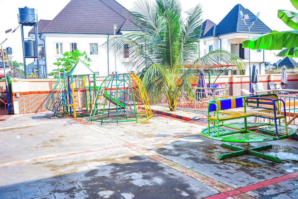 Children's play area - outdoor