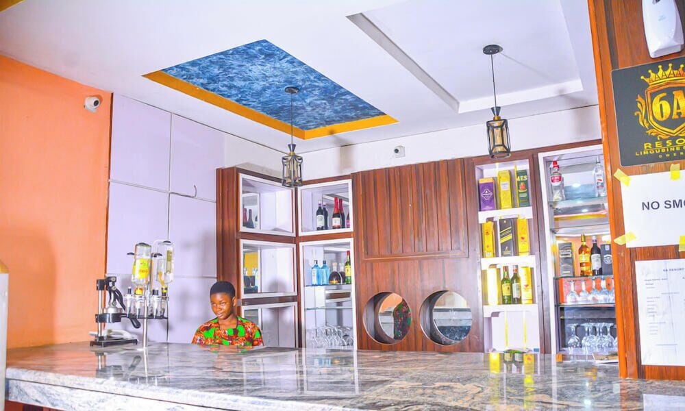 Bar (on property)