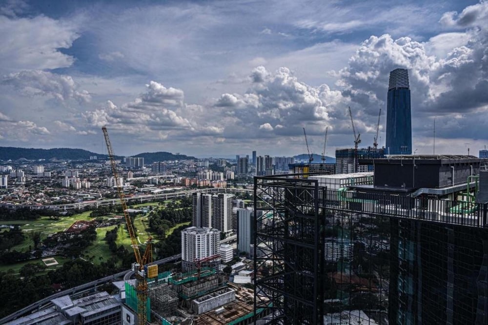 City view from property