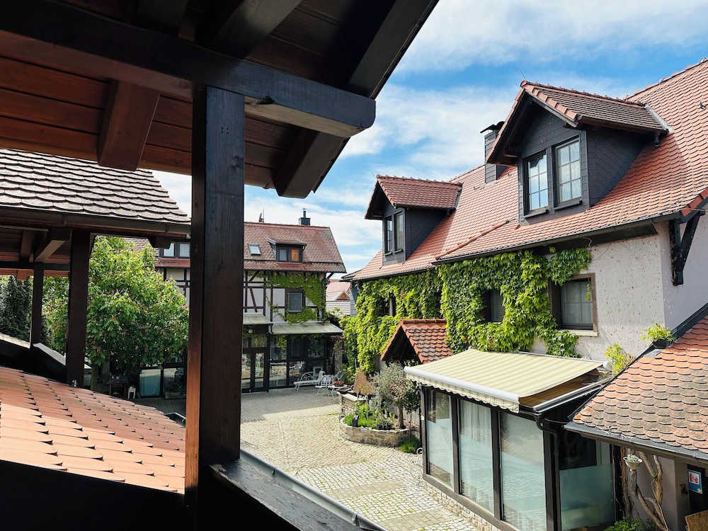 Balcony view