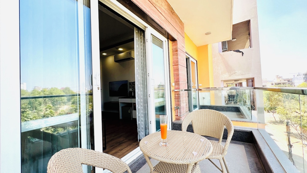 Balcony view