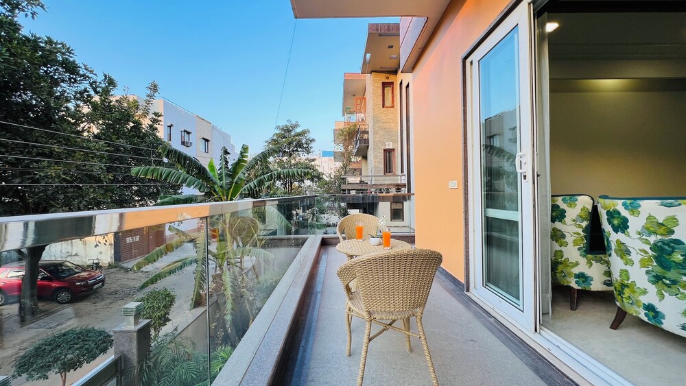 Balcony view