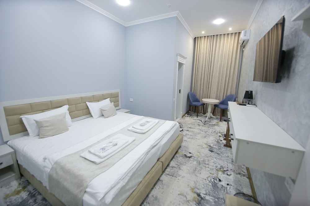 City view from property