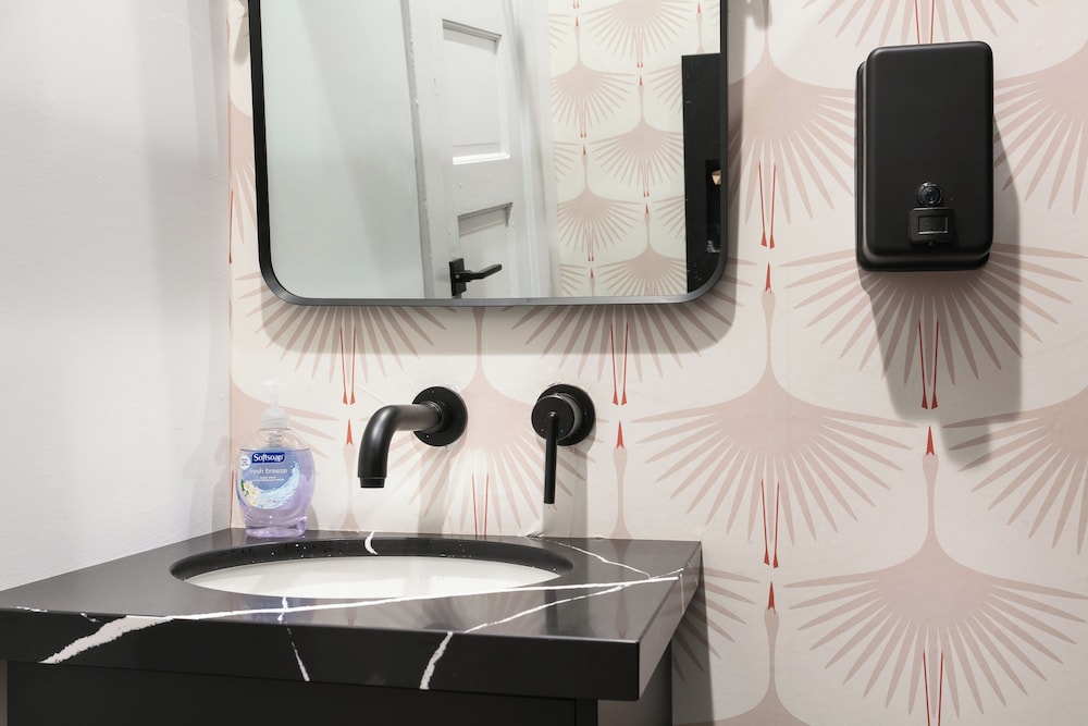 Shared bathroom