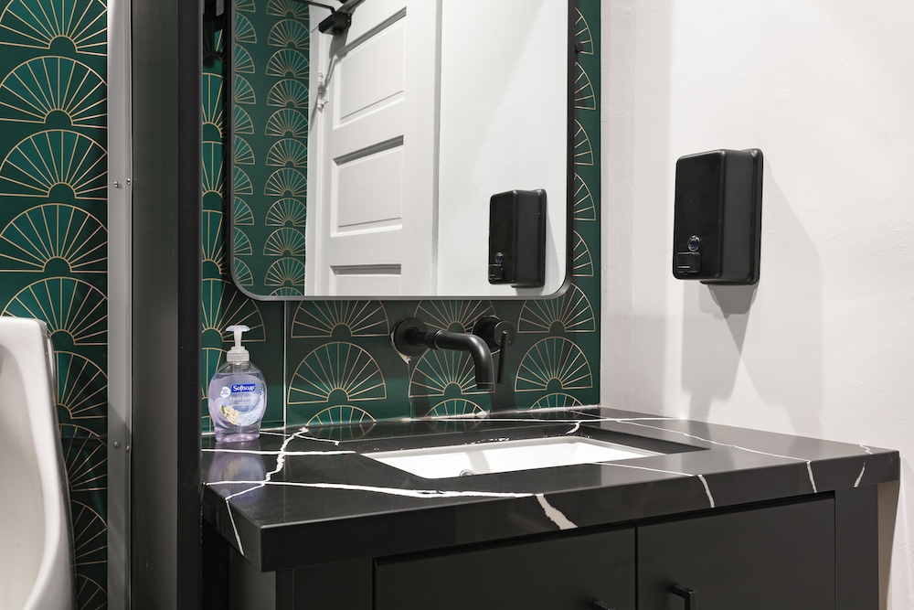 Shared bathroom