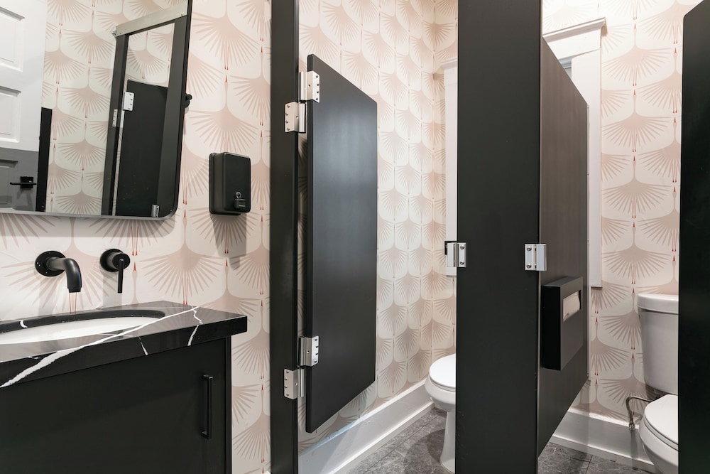 Shared bathroom