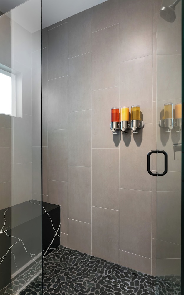 Shared bathroom