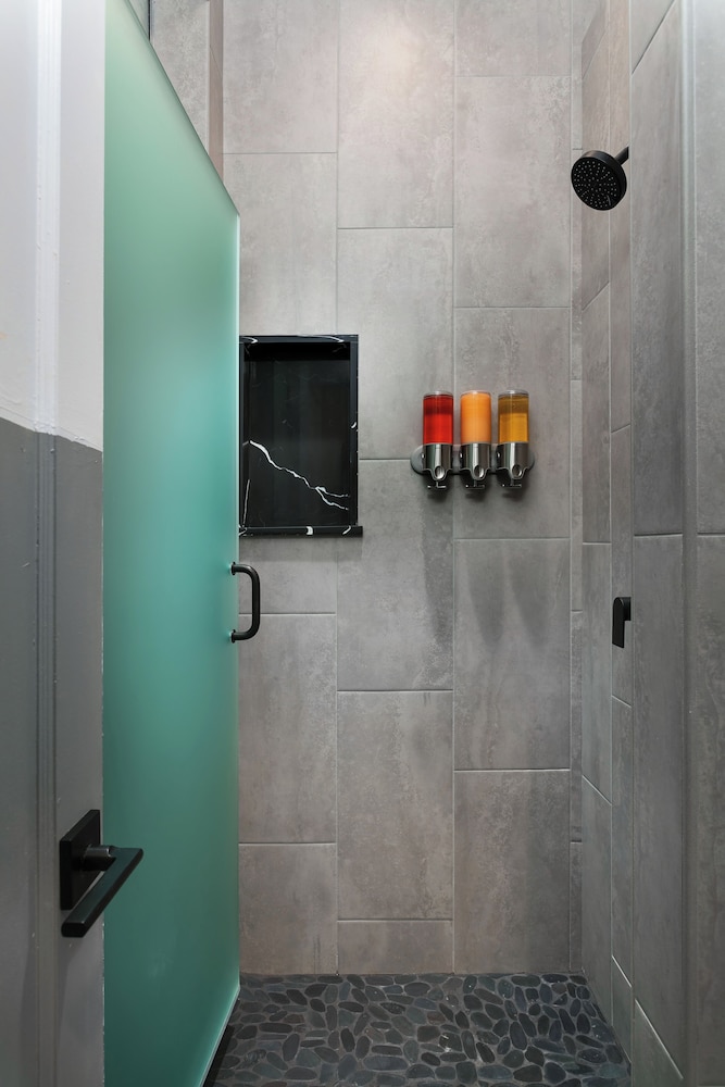 Shared bathroom