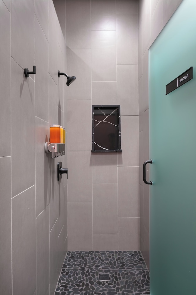 Shared bathroom