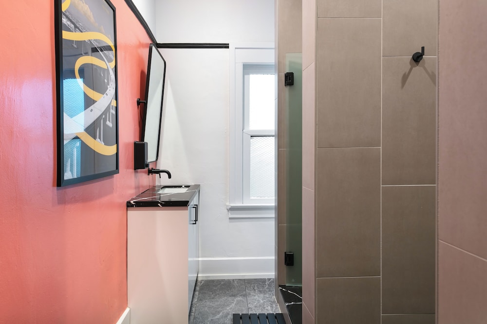 Shared bathroom