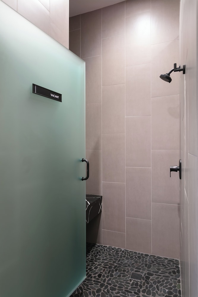 Shared bathroom