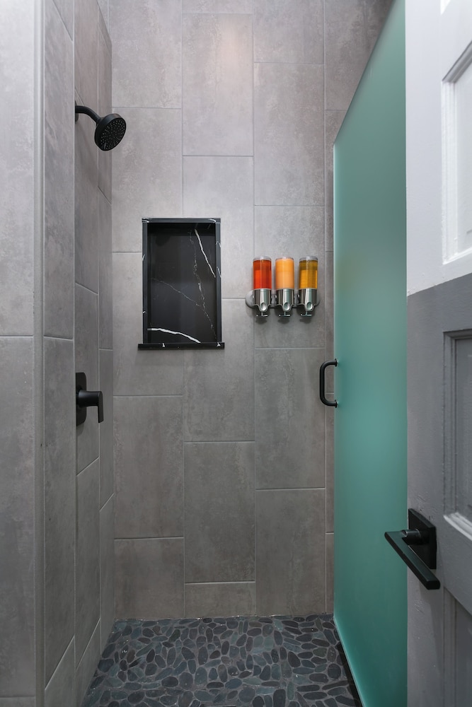 Shared bathroom
