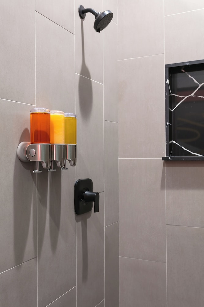 Shared bathroom
