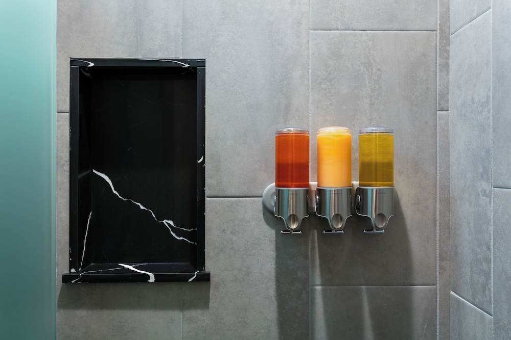 Shared bathroom