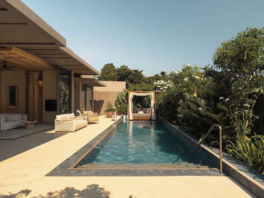 Courtyard view