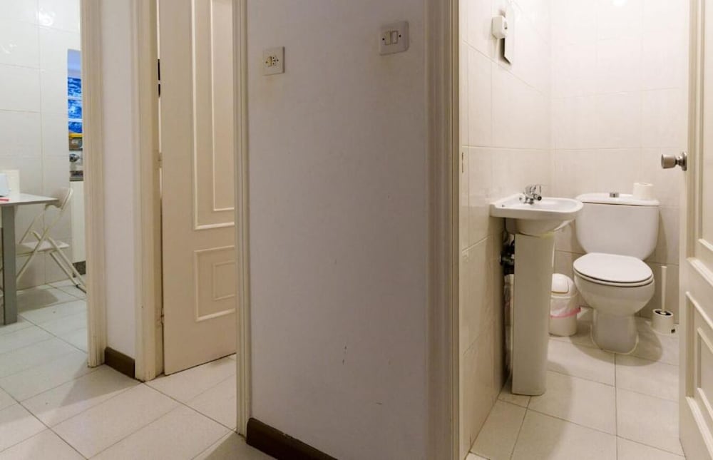 Shared bathroom
