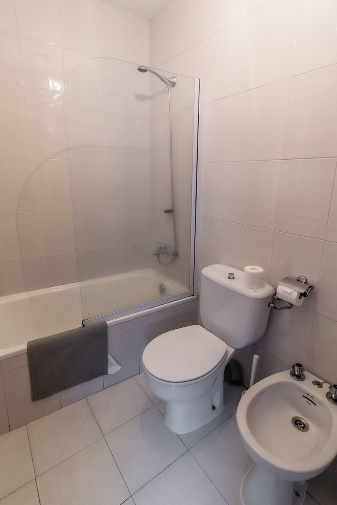 Shared bathroom
