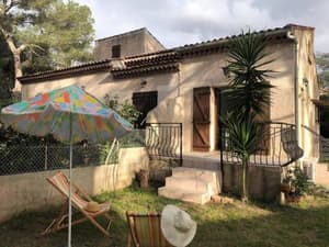Studio Mezzanine avec Jardin Privatif, Parking et Clim - Saint-Raphael - FR-1-226A-81