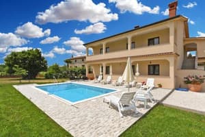 Ferienwohnung fur 6 Personen ca 120 qm in Dvori, Istrien Istrische Riviera