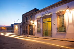 thumbnail: Front of property - evening/night