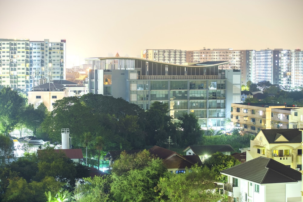 City view from property