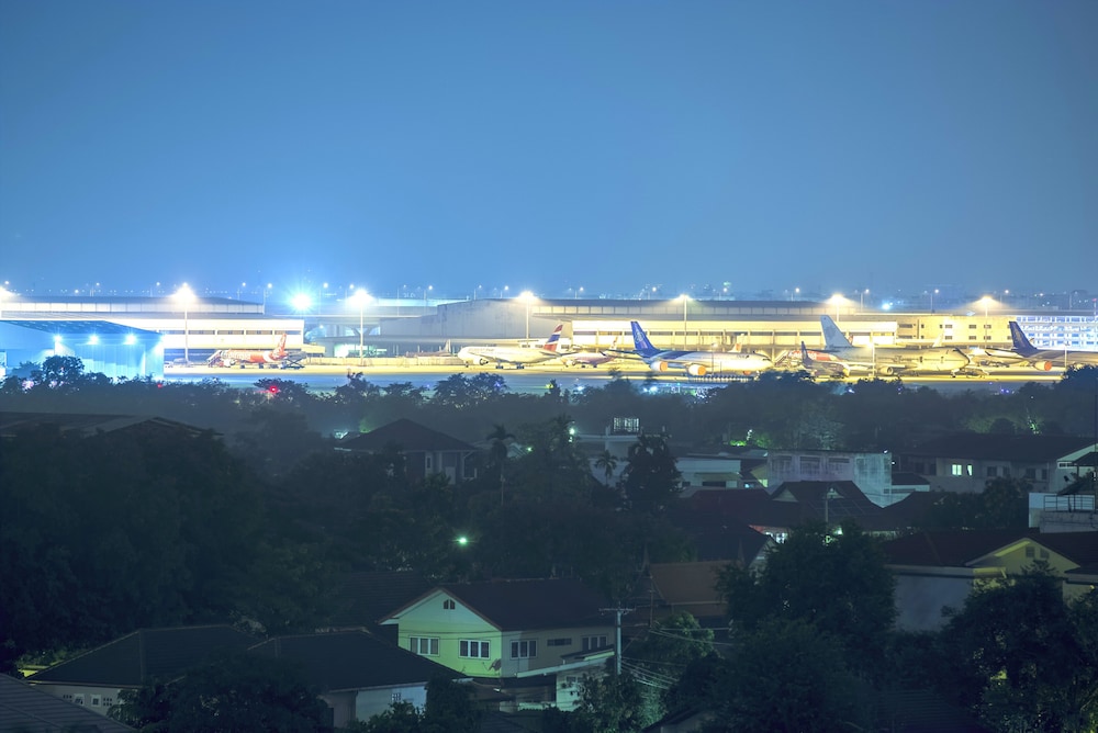 City view from property