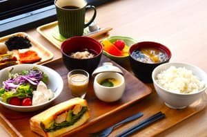 thumbnail: Breakfast buffet