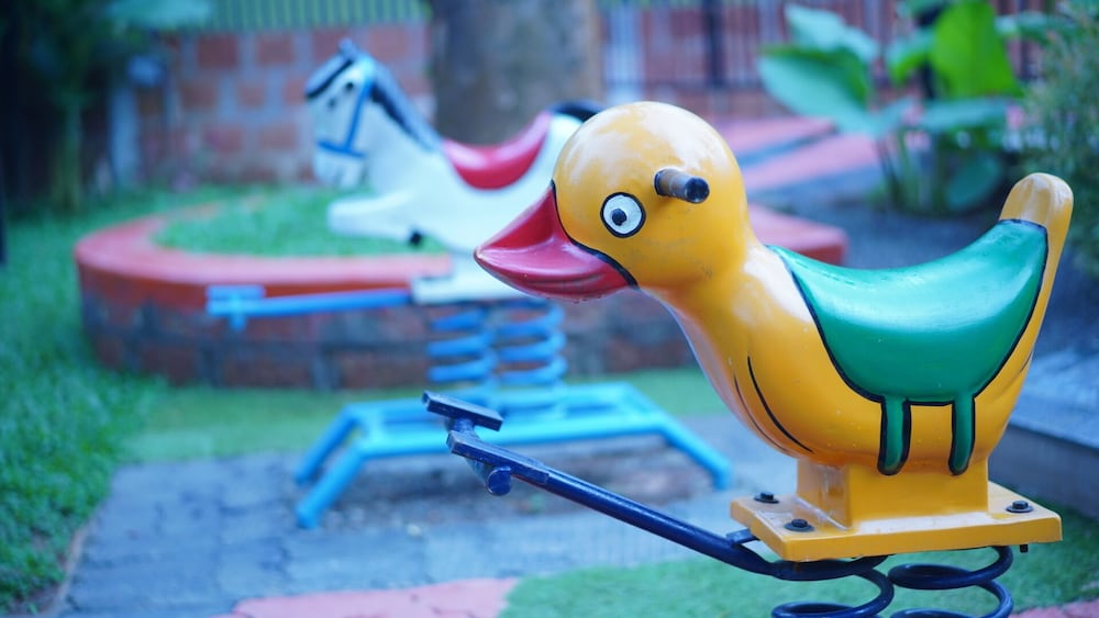 Children's play area - outdoor