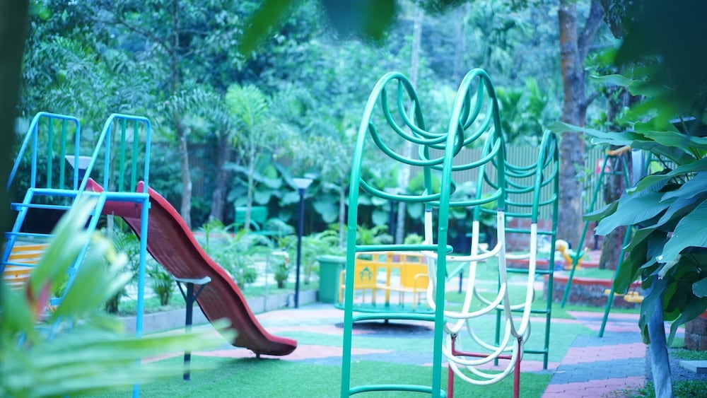Children's play area - outdoor