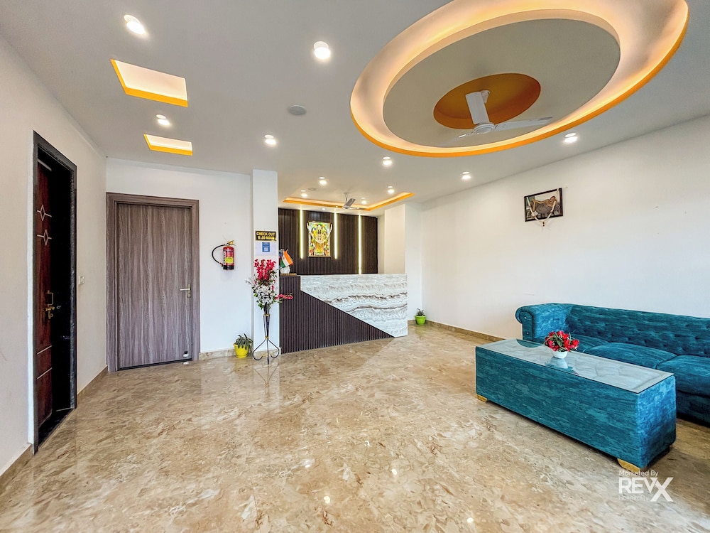Reception hall