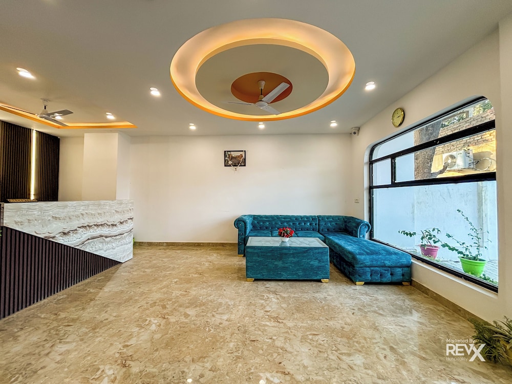 Reception hall