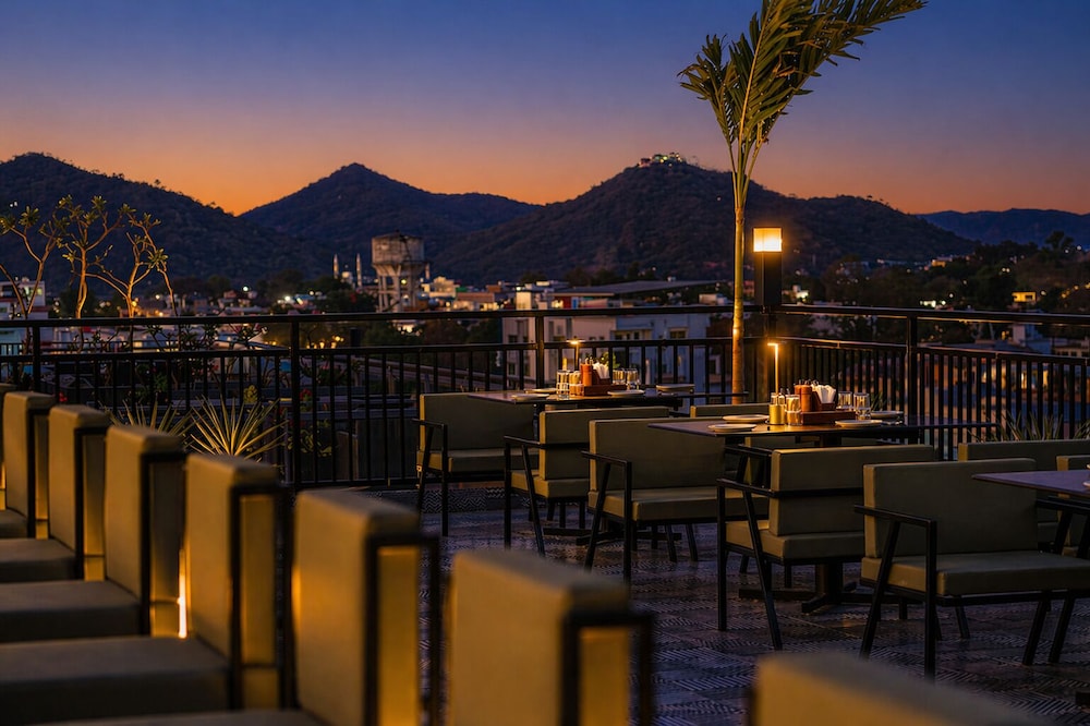 Rooftop terrace