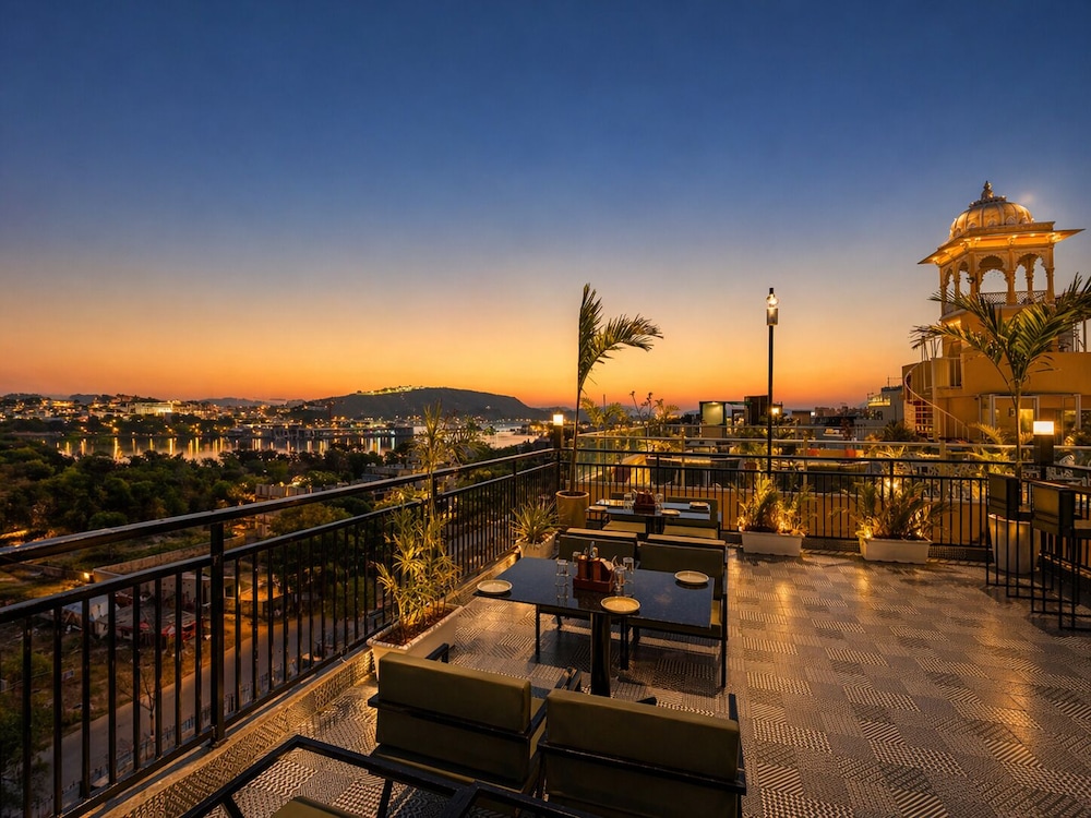 Rooftop terrace