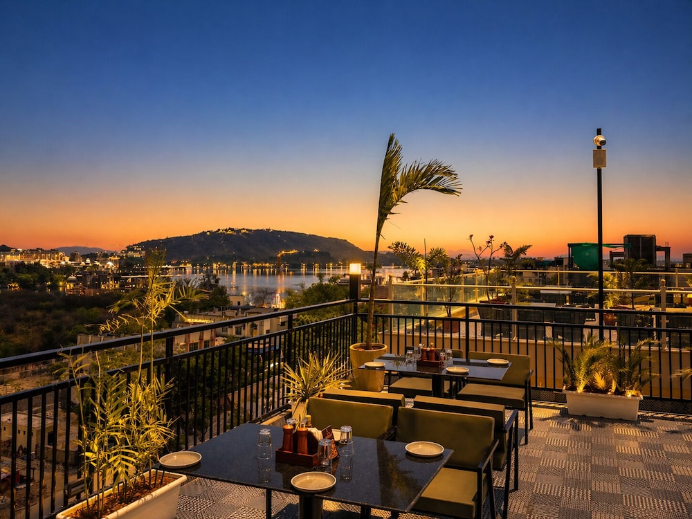 Rooftop terrace