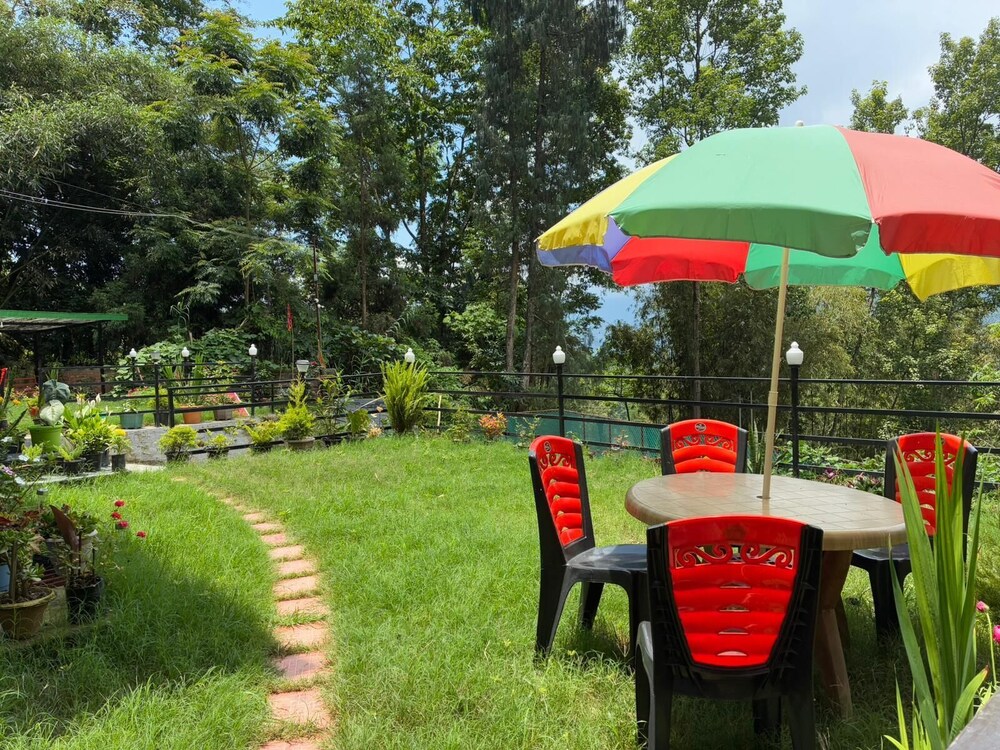 Garden view