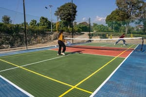 thumbnail: Sport court