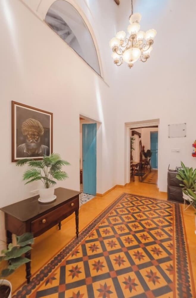 Interior detail