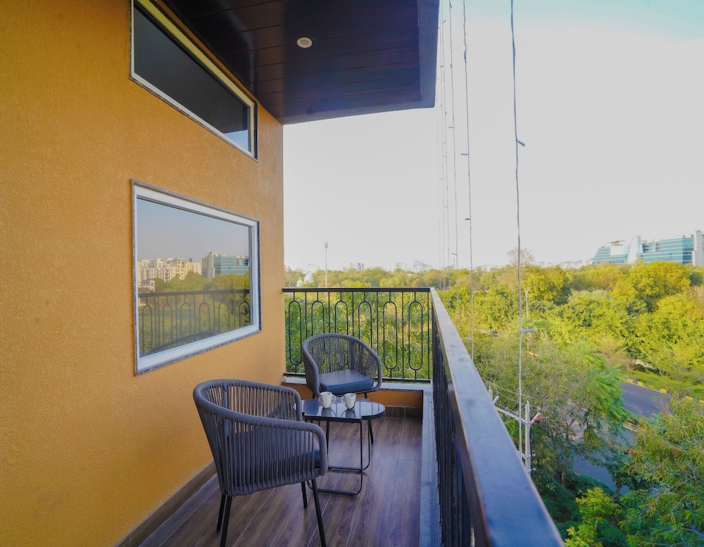 Balcony view